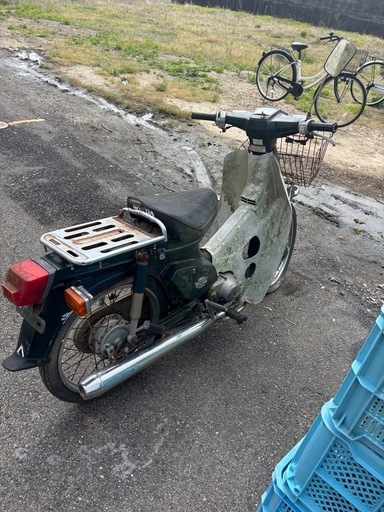 希少！HONDA 角目カブ90！