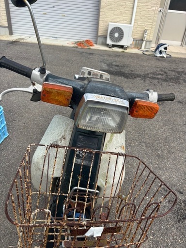 希少！HONDA 角目カブ90！