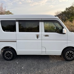 【車検たっぷり！すぐ乗れます】H30NV100クリッパーバン2WDナビ・ドラレコ付きの画像