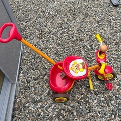 アンパンマン　三輪車の画像