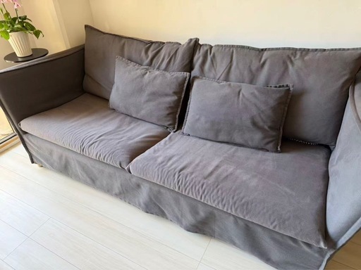 IKEA 3人掛けソファ BACKSÄLEN バックセーレン IKEA 3人掛けソファ BACKSÄLEN バックセーレン (ケン) 西川原のソファ