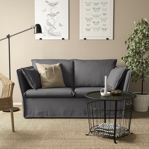 IKEA 3人掛けソファ BACKSÄLEN バックセーレン