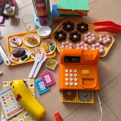 おままごと　色々セットの画像