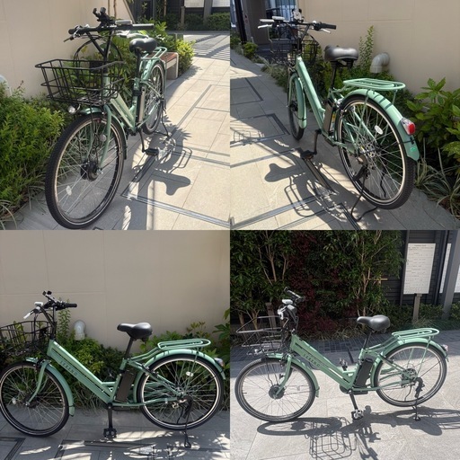 【 新古品 】 2025 MARUISHI CYCLE 電動アシスト自転車　26インチ 走行◎ 外装6段変速スポーツタイプ 新古品 】 2025 MARUISHI CYCLE 電動アシスト自転車26インチ 走行
