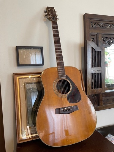 爆鳴り 1974年製 YAMAHA FG-350J 牛骨カスタム