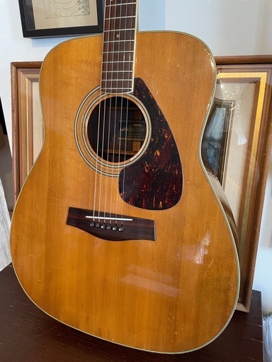 爆鳴り 1974年製 YAMAHA FG-350J 牛骨カスタム