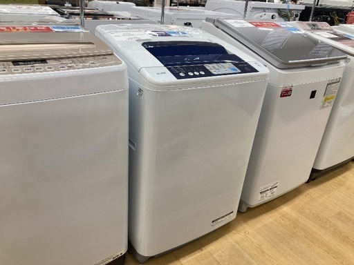 【トレファク イオンモール常滑店】全自動洗濯機 HITACHI NW-R802 2016年製をご紹介！