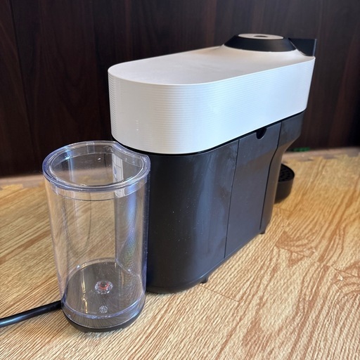 Nespresso エスプレッソマシン ヴァーチュオポップ　ココナッツホワイト
