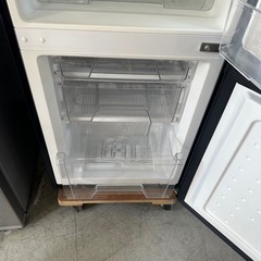 配達可【アイリスオーヤマ】冷蔵庫142L★2021年製 クリーニング済み/6ヶ月保証付き【管理番号12104】金の画像