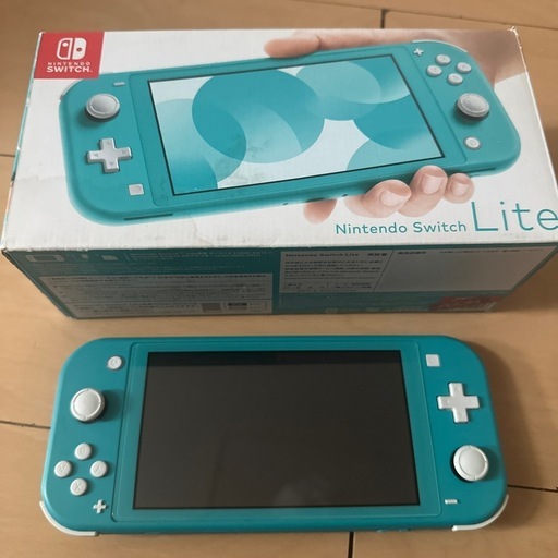 　【お譲り済】4/23迄　Switch  lite ターコイズ　
