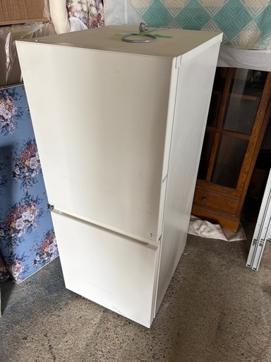 【美品】2024年製 Panasonic 冷蔵庫 156L NR-B16C1-W