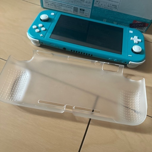 　【お譲り済】4/23迄　Switch  lite ターコイズ　