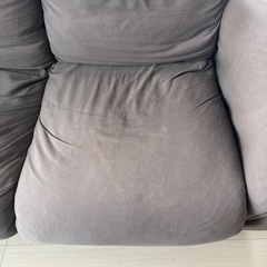 無印良品2.5人掛けソファの画像