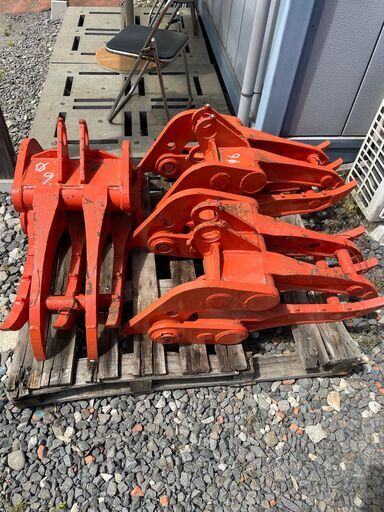 【３台限定特別価格】3ｔクラス用 アタッチメントフォーク(ハサミ)単体