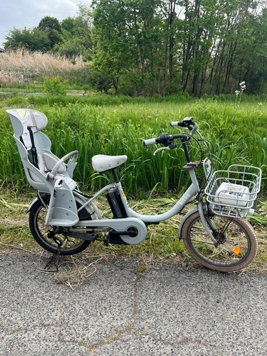 ブリヂストン電動自転車子供乗せ