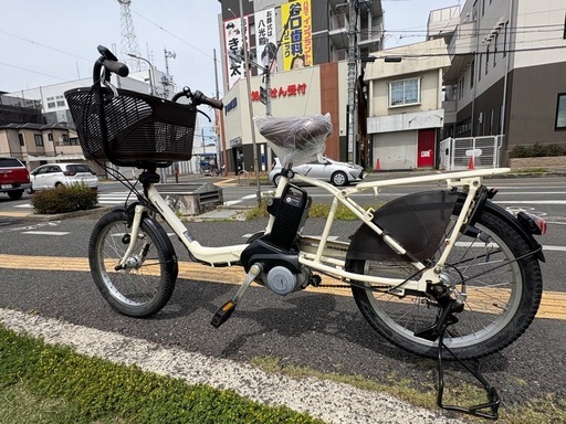 007中古 Panasonic電動アシスト自転車　8Ah 大阪
