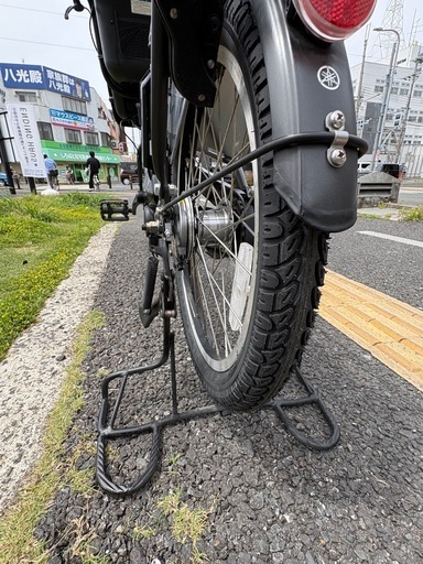 009中古YAMAHA電動アシスト自転車　15.4Ah 大阪