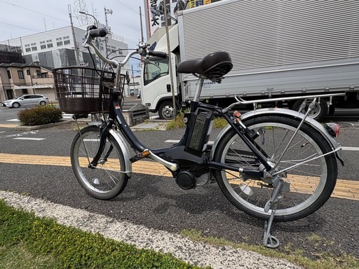 071中古YAMAHA電動アシスト自転車　8.7Ah 大阪