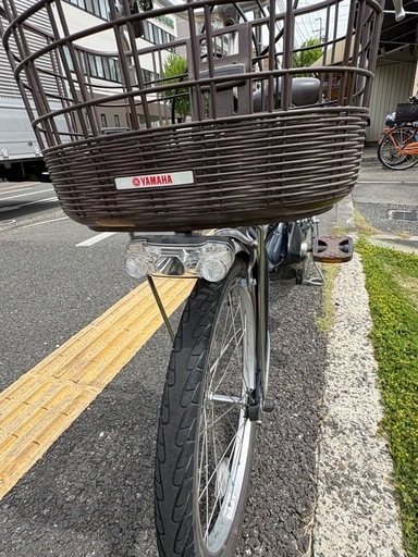 071中古YAMAHA電動アシスト自転車　8.7Ah 大阪