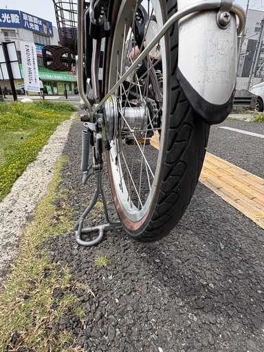 031中古YAMAHA電動アシスト自転車　12.3Ah 大阪