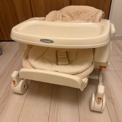 コンビ　ベビーラック　ハイローチェアの画像