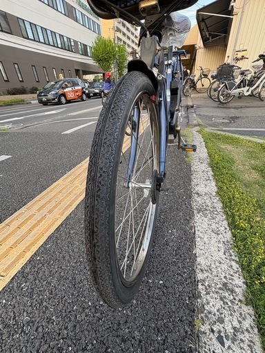 084中古YAMAHA電動アシスト自転車　8.7Ah 大阪