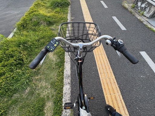 030中古YAMAHA電動アシスト自転車　8.7Ah 大阪