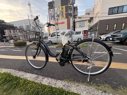 030中古YAMAHA電動アシスト自転車　8.7Ah 大阪