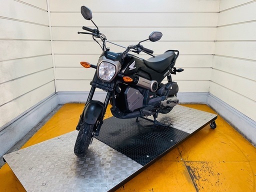 7698km ★始動動画あり★ ホンダ　NAVI110 JF65 小型　兵庫県　神戸市　バイク