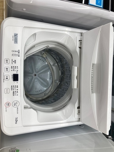 【トレファク イオンモール常滑店】全自動洗濯機 YAMADA YWM-T70H1 2022年製をご紹介！ トレファク イオンモール常滑店】全自動洗濯機 YAMADA YWM-T70H1 2022