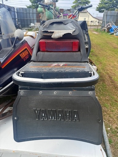 YAMAHAヤマハスノーモービル