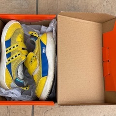 イフミー　ドクターイエロー　スニーカー　15cmの画像