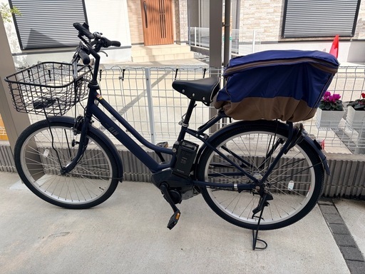 ヤマハ PAS RIN 電動アシスト自転車 美品 ネイビー 早い者勝ち