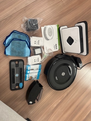 【動作確認済み】iRobot ルンバe5 & ブラーバ390