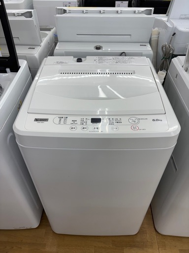 【ドリーム川西店限定】☆ジモティー見たよ♪割引☆YAMADA 6.0kg TWM-T60H1 洗濯機 2022年製【2125560000061746】
