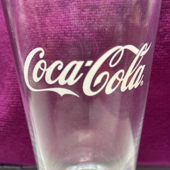 コカコーラ　グラス６個セット　新品未使用の画像