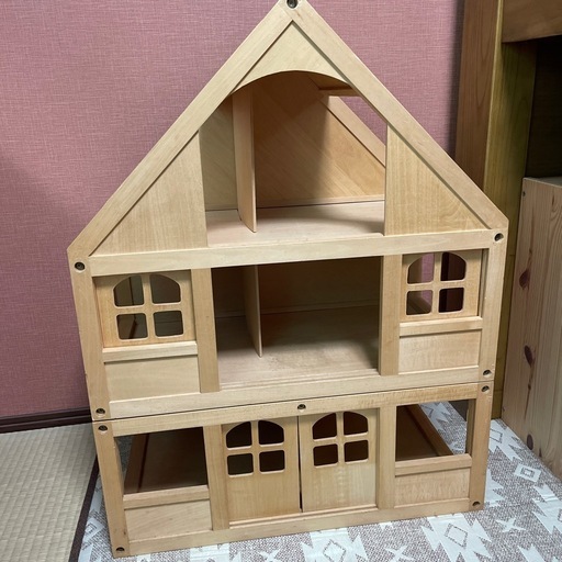 ボーネルンドのドールハウス