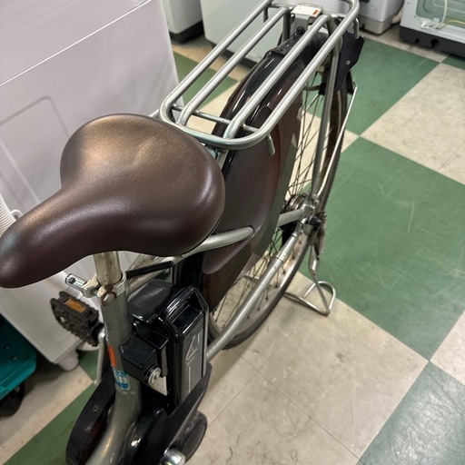 【ジャングルジャングル貝塚店】電動自転車　YAMAHA PAS WITH 26インチ　ヤマハ　便利　自転車　鍵付　貝塚　二色浜