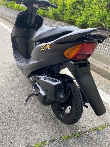 ホンダ　ライブディオZX,　AF35　本物ZX　実働車両　大阪 ホンダ（HONDA） ライブディオZX | Live Dio ZXの型式・スペックなら