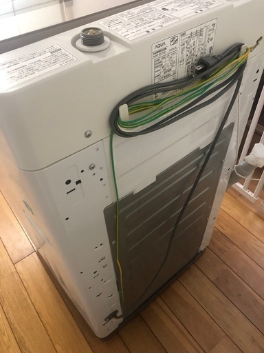 AQUA★洗濯機　7kg★AQW-GV70G(W)