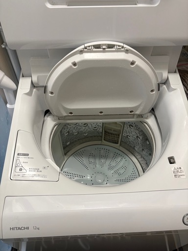 洗濯機譲ります2018年制HITACHI8キロ HITACHI全自動電気洗濯機NW-Z702009年製7.0kg日立洗濯機エコライフ