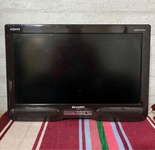 値下げしました。液晶テレビAQUOS20型美品　 Amazon | シャープ 20V型 ハイビジョン 液晶テレビ ブラック AQUOS LC
