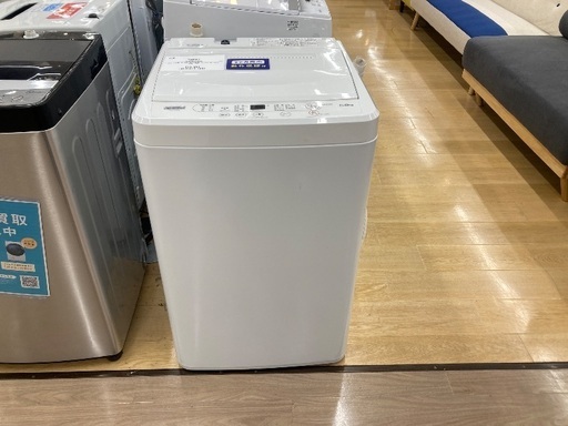【トレファク イオンモール常滑店】全自動洗濯機 YAMADA YWM-T60H1 2022年製をご紹介！