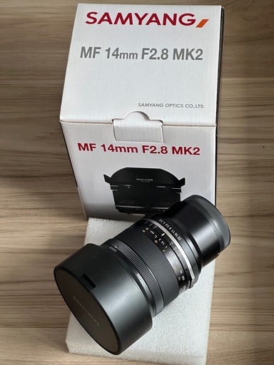 家電 SAMYANG MF 14mm F2.8 MK2