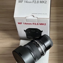 SAMYANG MF 14mm F2.8 MK2の画像
