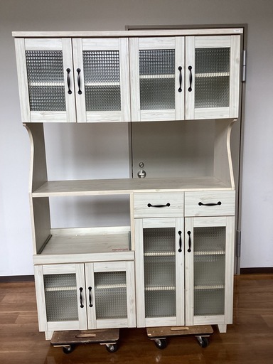 キッチンボード【町田市再生家具】260237