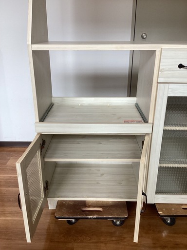 キッチンボード【町田市再生家具】260237