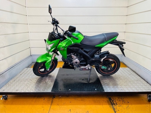 25764km ★始動動画あり★ カワサキ　Z125プロ　BR125H 小型 22147km ☆始動動画あり☆ カワサキZ125プロBR125H 小型兵庫県神戸市