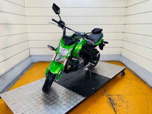 25764km ★始動動画あり★ カワサキ　Z125プロ　BR125H 小型 Kawasaki Z125 PRO | スーパーネイキッドモデル| シャープ＆スポーティ