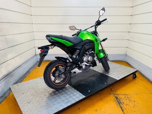 51383km ★始動動画あり★ カワサキ　Z125プロ　BR125H 小型 22147km ☆始動動画あり☆ カワサキ Z125プロ BR125H 小型 兵庫県 神戸